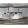 Philips Massive 37695/86/10 - Závěsný lustr KIERA 4xE14/40W