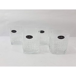 Luigi Bormioli Elixir whisky set 4 ks