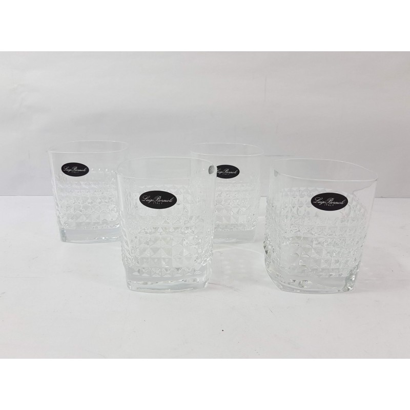 Luigi Bormioli Elixir whisky set 4 ks