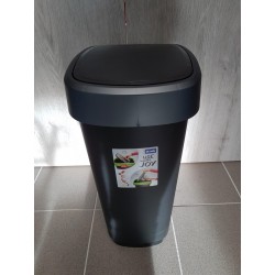 Rotho Odpadkový koš Twist 50 l šedá