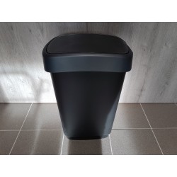 Rotho Odpadkový koš Twist 50 l šedá