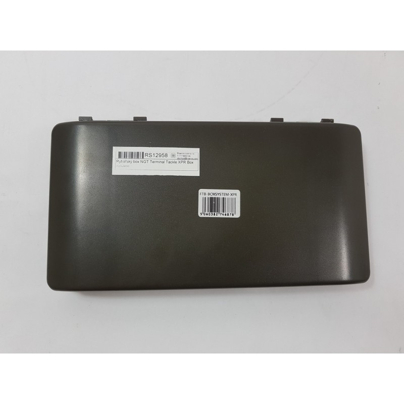 Rybářský box NGT Terminal Tackle XPR Box