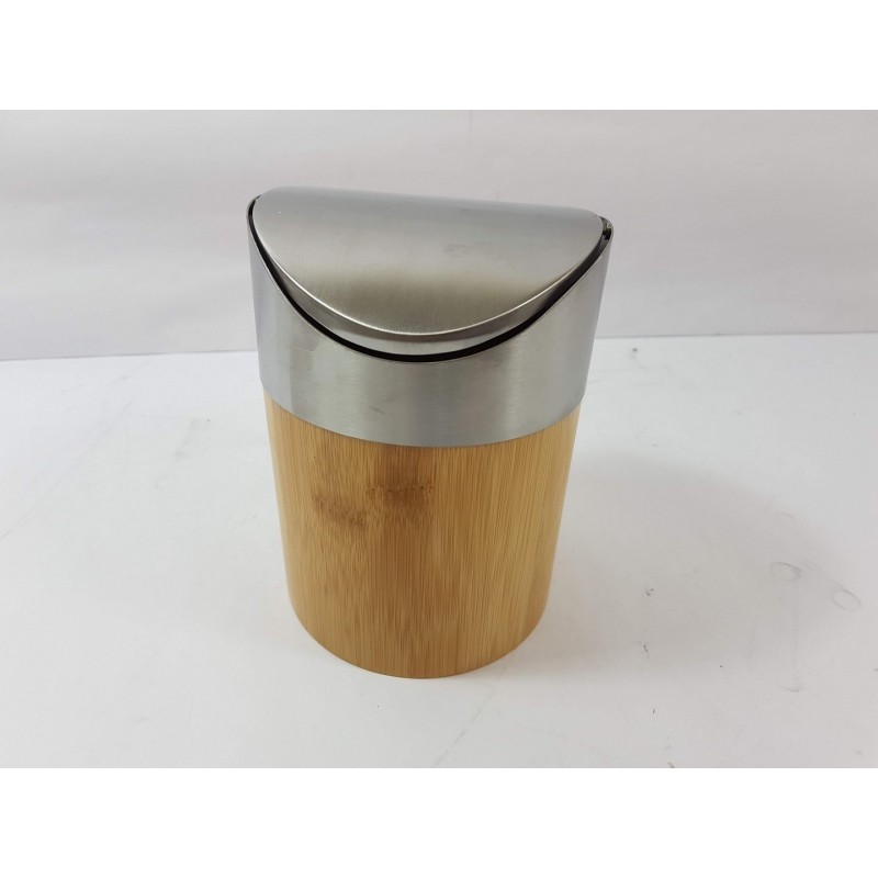 ORION Koš odp. bambus/nerez 1,5 l
