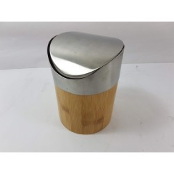 ORION Koš odp. bambus/nerez 1,5 l