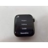 Apple Watch SE 44mm Vesmírně šedý hliník s černým sportovním řemínkem