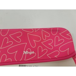 Pouzdro na notebook TRUST YVO MOUSE & SLEEVE F/15.6 – PINK