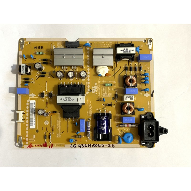 LG 43LH6047-ZB   Power board