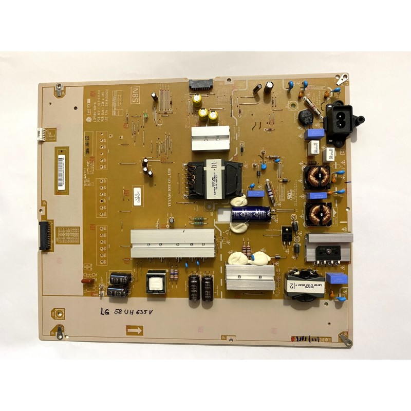 LG 58UH635V   Power board