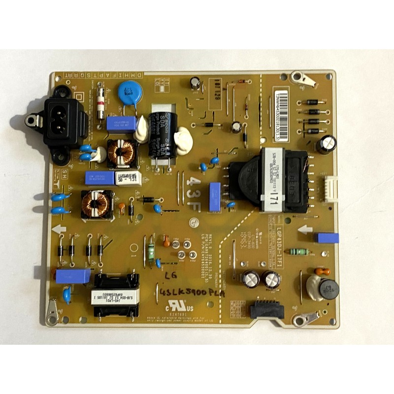 LG 43LK5900PLA   Power board