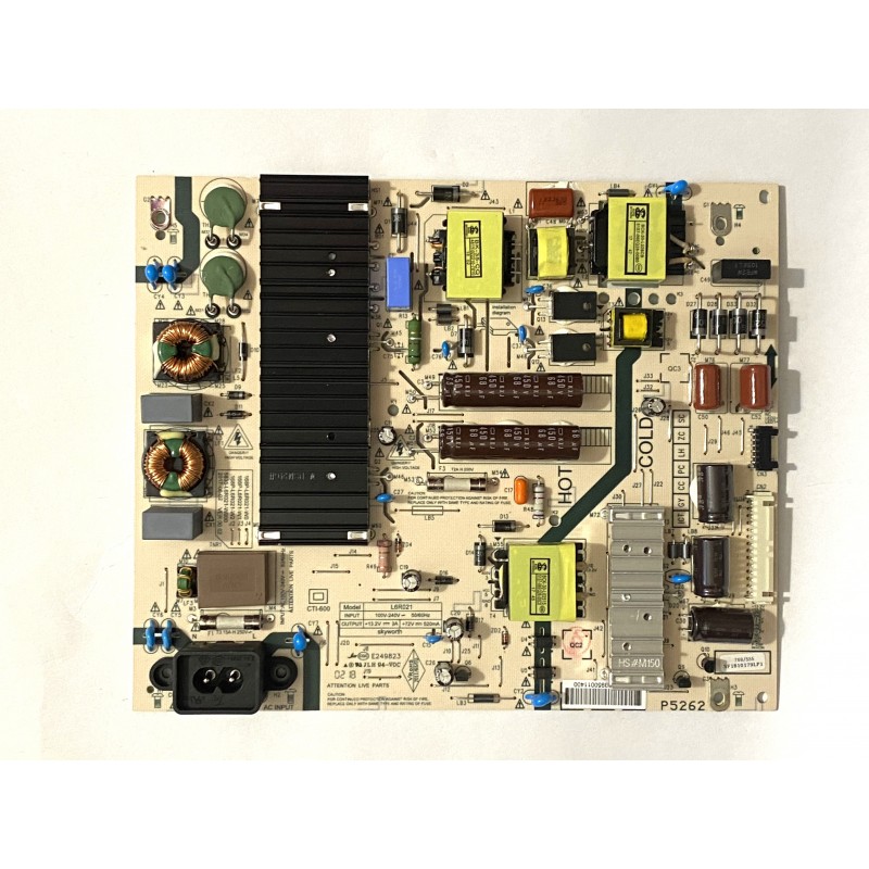 LG 55UJ620V  Power board