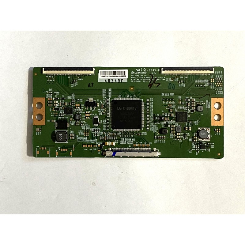 Philips 43PUS6401/12 T-con