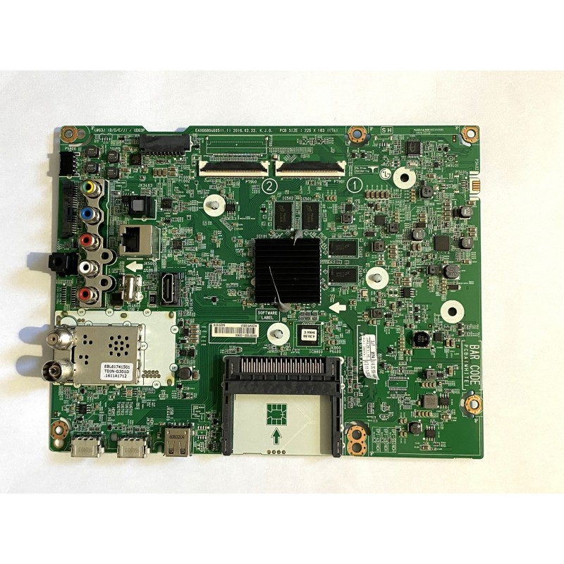 LG 55UH6507  Main board
