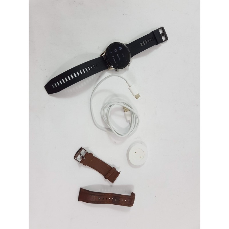 Huawei Watch GT 2 46 mm Brown Leather Strap 2xřemínek