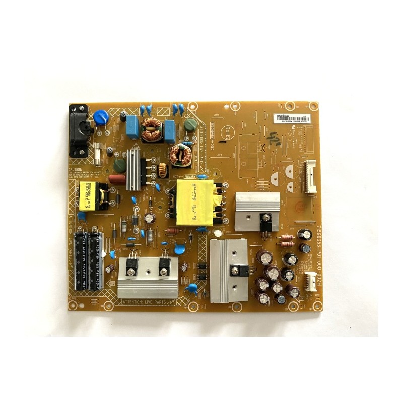 Philips 42PFH6309/88   Power board