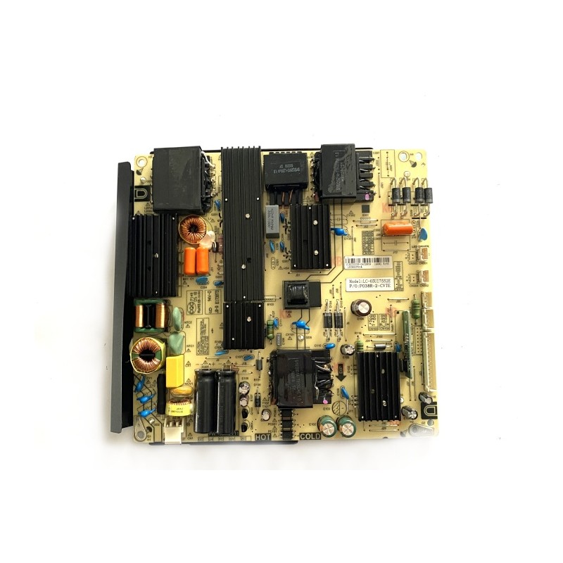 SHARP LC-65CUG8052K   Power board