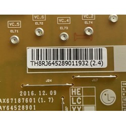 LG 55UJ7700 4K    Power board