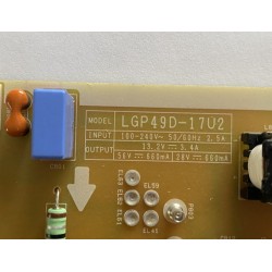 LG TV 49UJ6500-UB  Power board