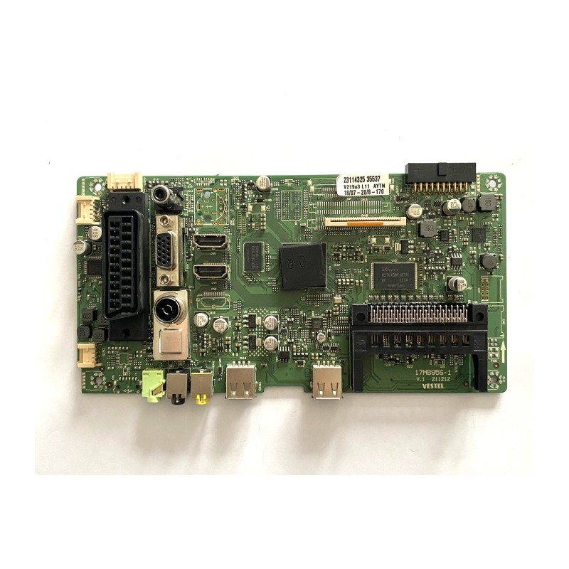 Toshiba 32W1334DG  Main board