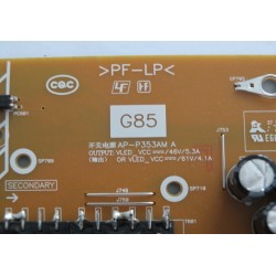 Sony KD-75XF9005   Power board