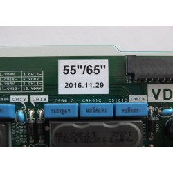 Samsung QE65Q7FAMT    Main  board