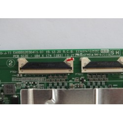 LG 82UN85003LA  Main  board