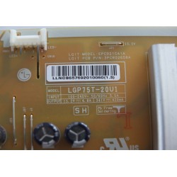 LG 75UN6950ZUD   Power Board