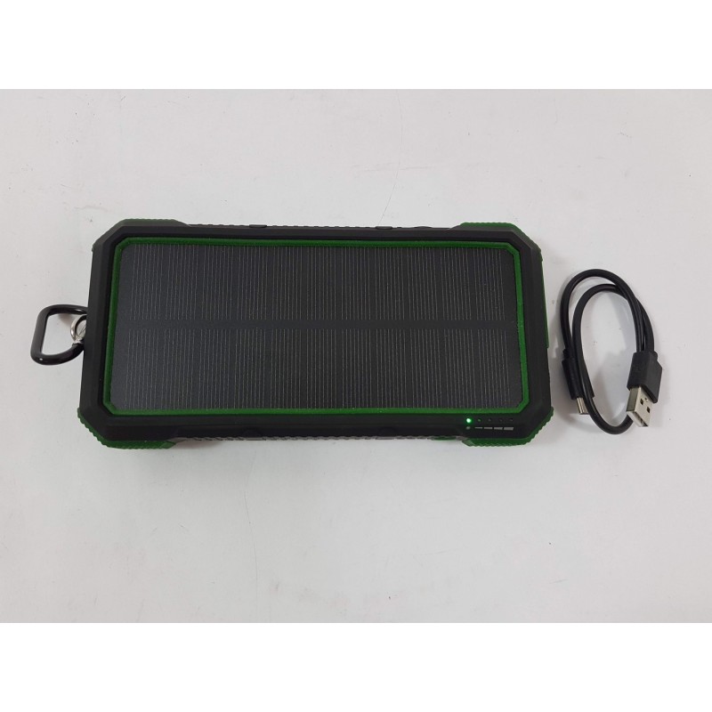 Powerbanka AlzaPower SolarScout 20000mAh zelená