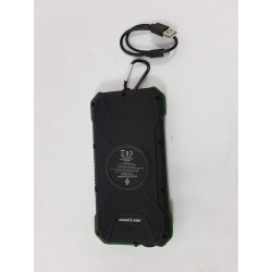 Powerbanka AlzaPower SolarScout 20000mAh zelená