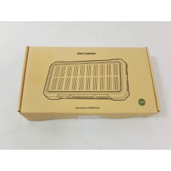 Powerbanka AlzaPower SolarScout 20000mAh zelená