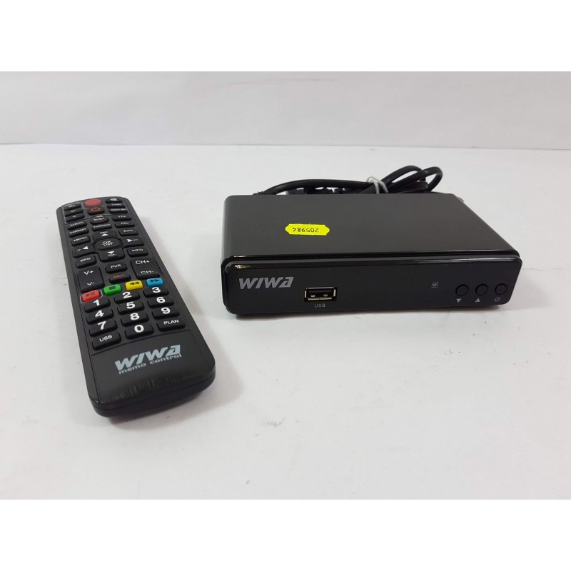 Set-top box DVB-T2/T WIWA H.265 Lite