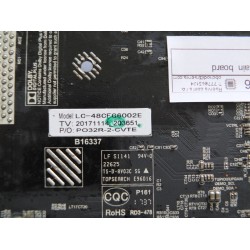 Sharp LC-48CFG6002E   Main  board
