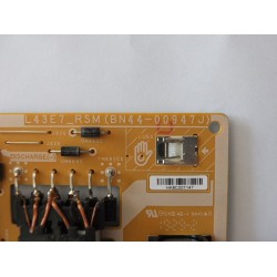 Samsung UN43RU7100FXZA  Power Board