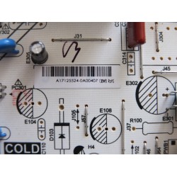 Philips SLE 50US400TCS Power Board
