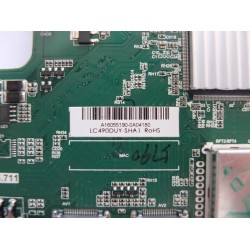 SHARP LC-49CFE4042E   Main  board
