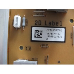 Sony KDL-55HX750 Power  Board