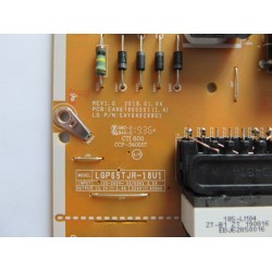 Gogen TVU65W652STWEB  Power  Board