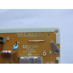 LG 55UH7050PLC  Power Board