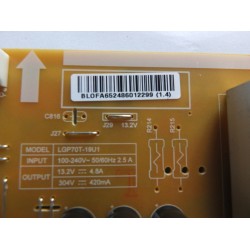 LG 70UN74003LA  Power Board