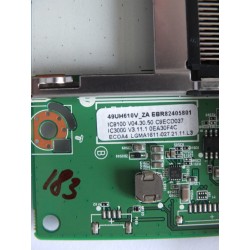 LG 49UH603V Main  Board