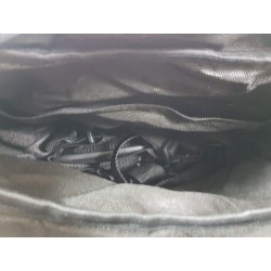 Taška na kočárek Caretero - graphite prošívaná