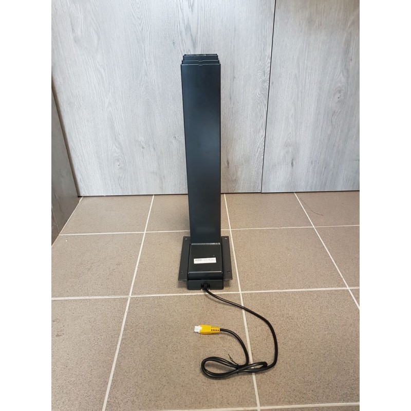 AlzaErgo Table ET1 NewGen Noha s Motorem černá