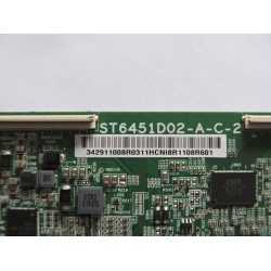 TCL B55A758U  T-con