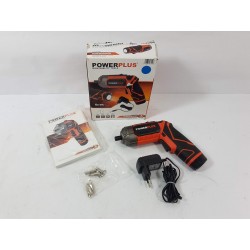 Akumulátorový šroubovák POWERPLUS POWDP1010 s baterkou