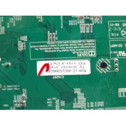Sharp LC-49CUF8472  Main  Board