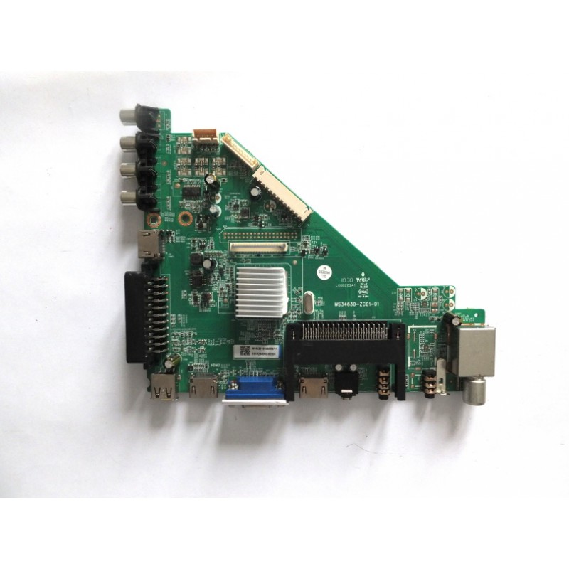 JVC LT-1018 LED M96B  Main  Board