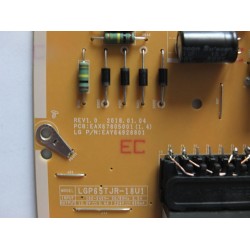 LG 65 LG65UK6300MLB   Power Board