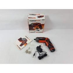 Akumulátorový šroubovák POWERPLUS POWDP1010 s baterkou