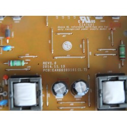 LG TV 55LE5950-CB  Power Board