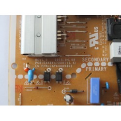 LG 43UF640V  Power Board
