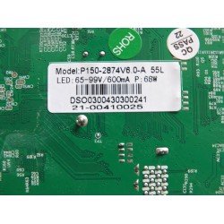 Sencor SLE 43US800TCSB  Main Board
